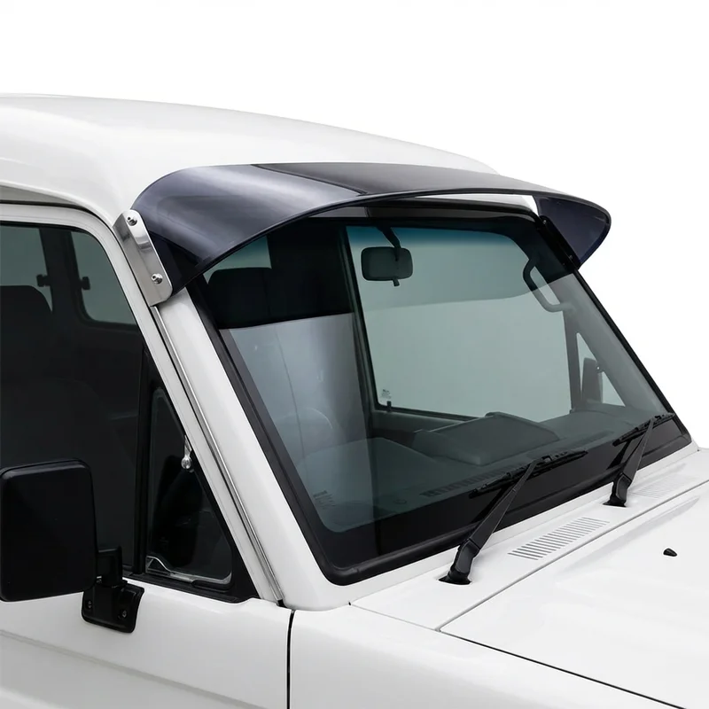 Tinted Acrylic Windscreen Sunvisor for Carado Banff (2019 - 2019)
