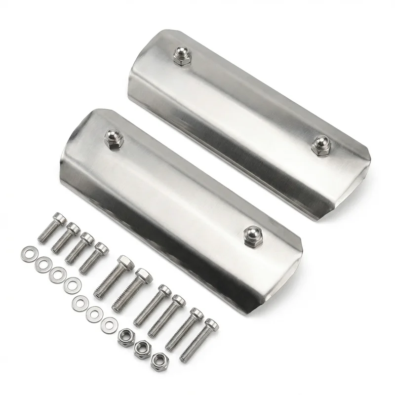 Stainless Steel Mounting Bracket Kit for Caterpillar CT680 (2016 - 2017)