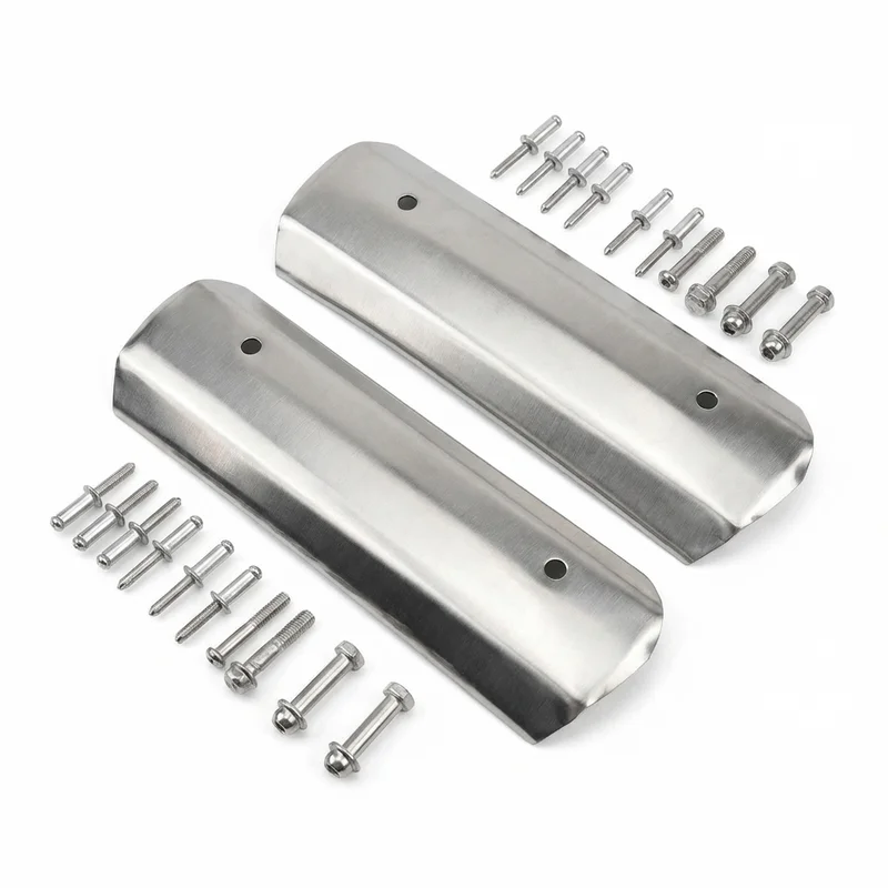 Stainless Steel Mounting Bracket Kit for Checker A11 (1970 - 1974)