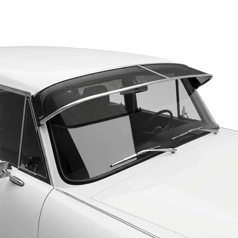 Premium Mesh Windscreen Sunvisor for Checker A11 (1970 - 1974)