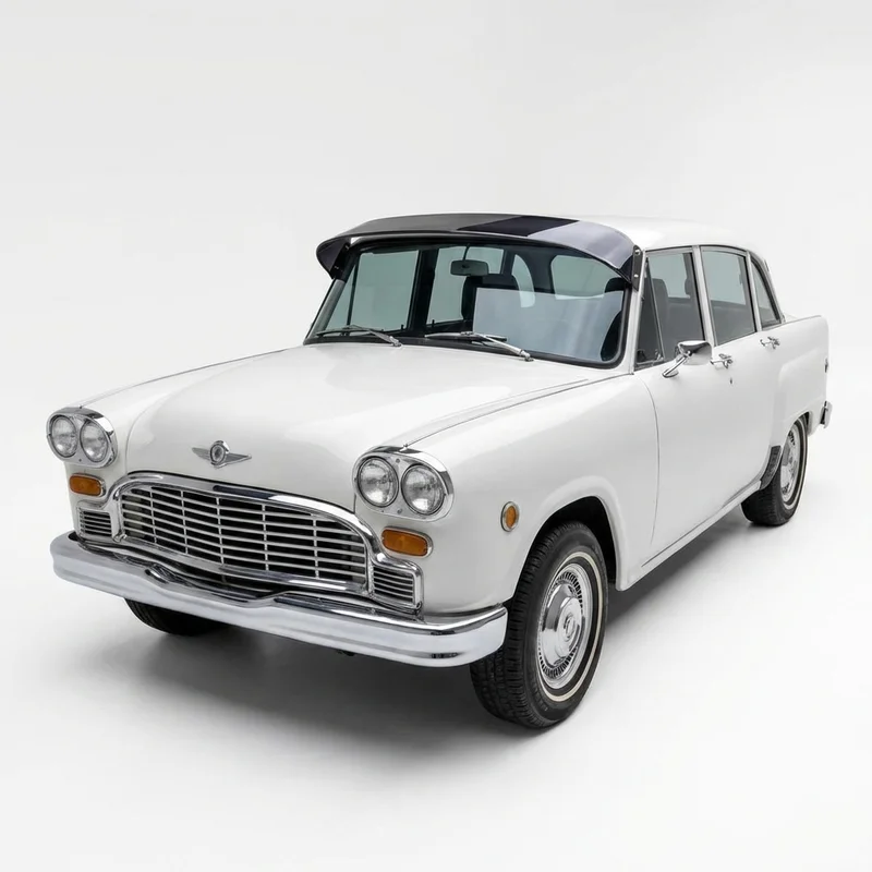 Tinted Acrylic Windscreen Sunvisor for Checker A11 (1970 - 1974)
