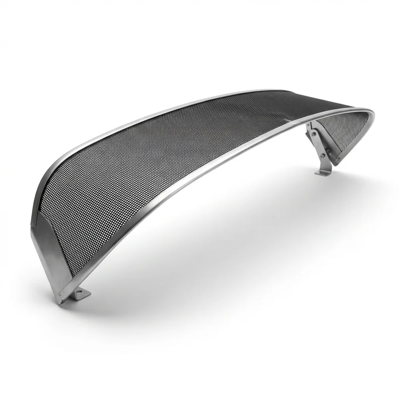 Premium Mesh Windscreen Sunvisor for Checker A11E (1970 - 1974)