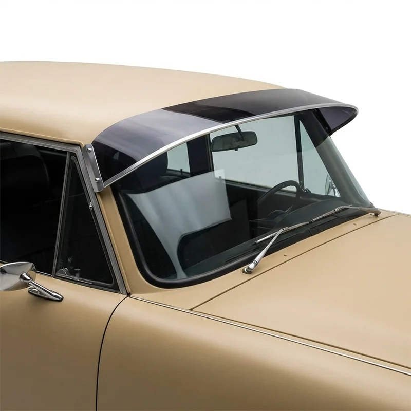 Tinted Acrylic Windscreen Sunvisor for Checker A11E (1970 - 1974)