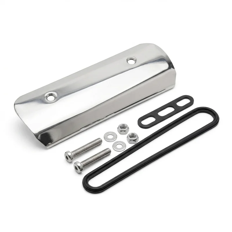 Stainless Steel Mounting Bracket Kit for Checker Deluxe (1970 - 1970)