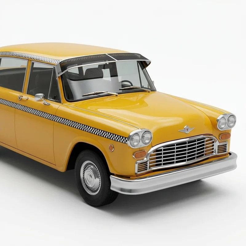 Premium Mesh Windscreen Sunvisor for Checker Deluxe (1970 - 1970)