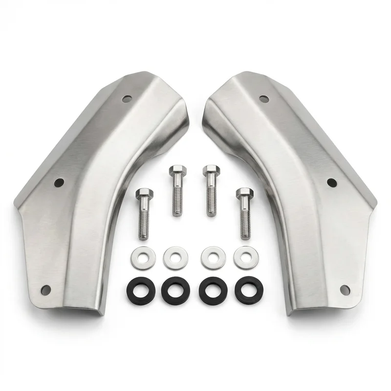 Stainless Steel Mounting Bracket Kit for Checker Taxicab (1970 - 1974)