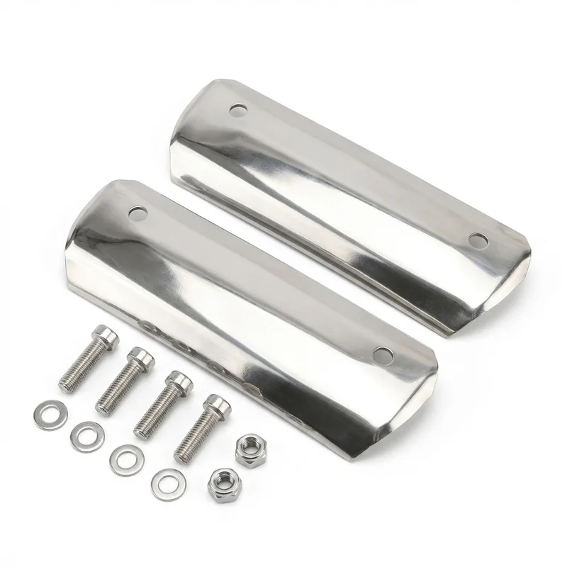 Stainless Steel Mounting Bracket Kit for Chevrolet Astro (1985 - 2005)