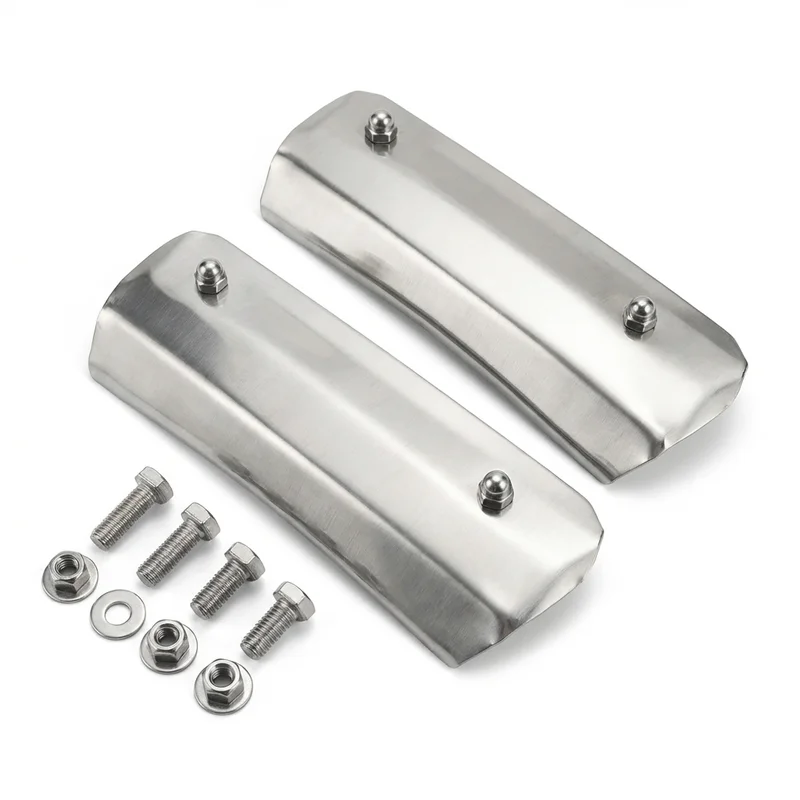 Stainless Steel Mounting Bracket Kit for Chevrolet Avalanche 1500 (2002 - 2006)