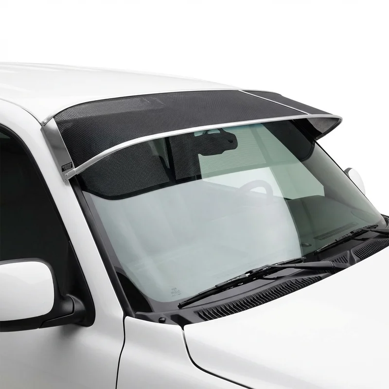 Premium Mesh Windscreen Sunvisor for Chevrolet Avalanche 1500 (2002 - 2006)