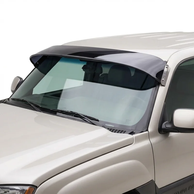 Tinted Acrylic Windscreen Sunvisor for Chevrolet Avalanche 1500 (2002 - 2006)