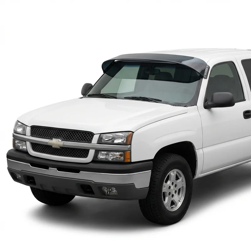Tinted Acrylic Windscreen Sunvisor for Chevrolet Avalanche 2500 (2002 - 2006)