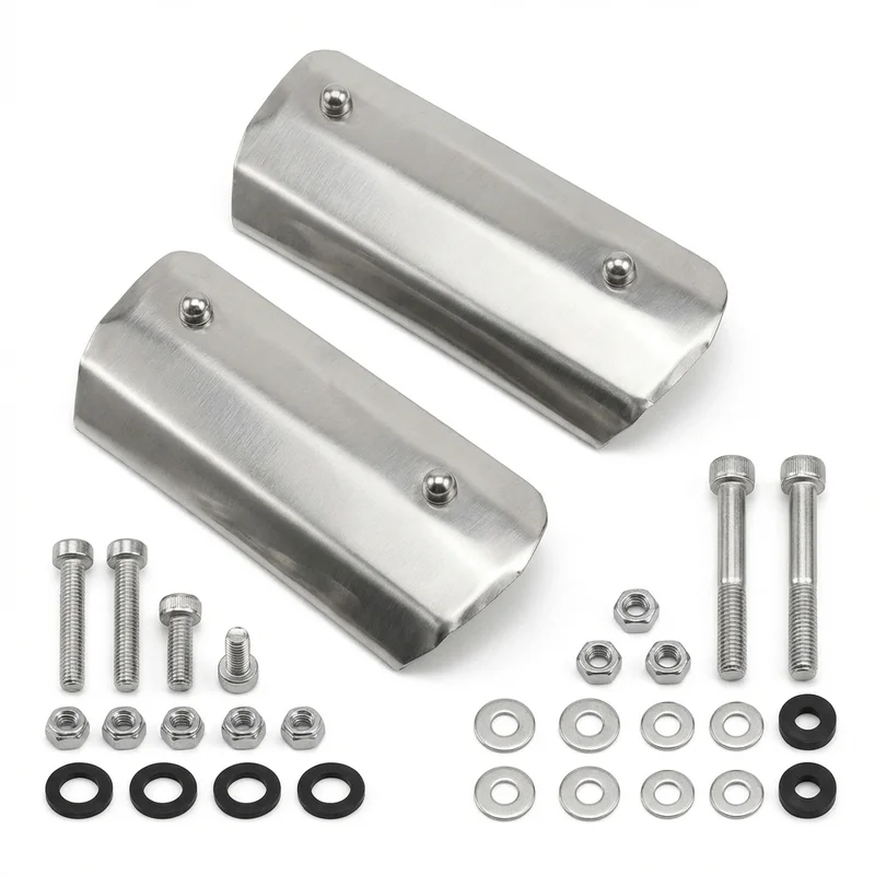 Stainless Steel Mounting Bracket Kit for Chevrolet Avalanche (2007 - 2013)