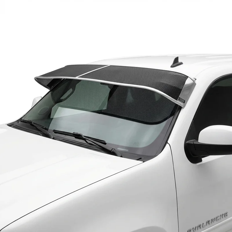 Premium Mesh Windscreen Sunvisor for Chevrolet Avalanche (2007 - 2013)