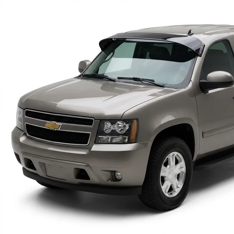 Tinted Acrylic Windscreen Sunvisor for Chevrolet Avalanche (2007 - 2013)