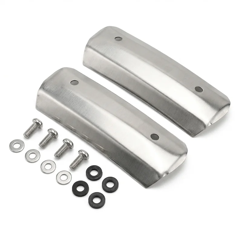 Stainless Steel Mounting Bracket Kit for Chevrolet Aveo (2004 - 2021)