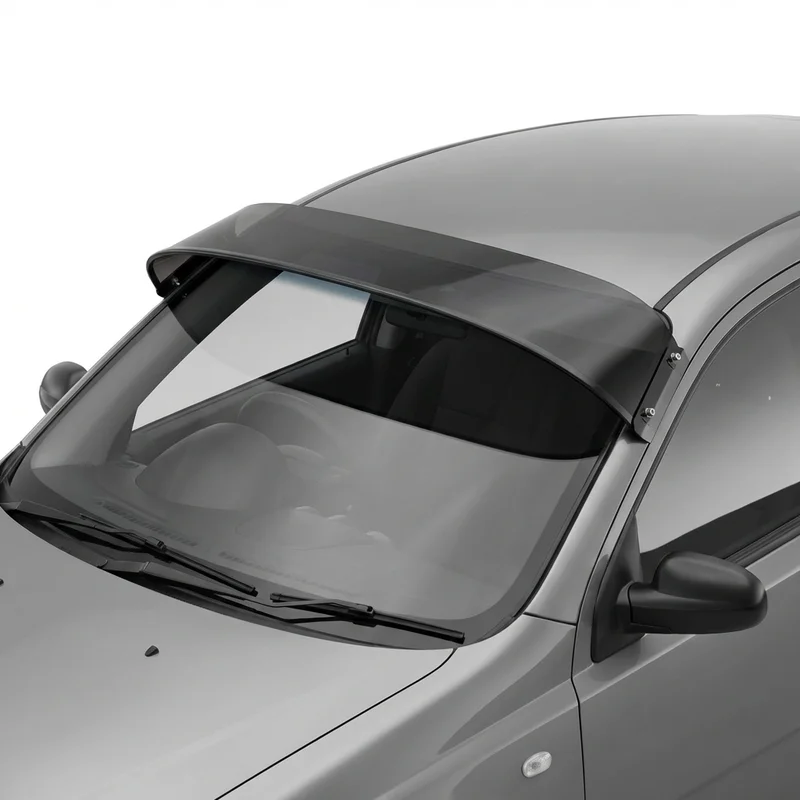 Tinted Acrylic Windscreen Sunvisor for Chevrolet Aveo5 (2006 - 2011)