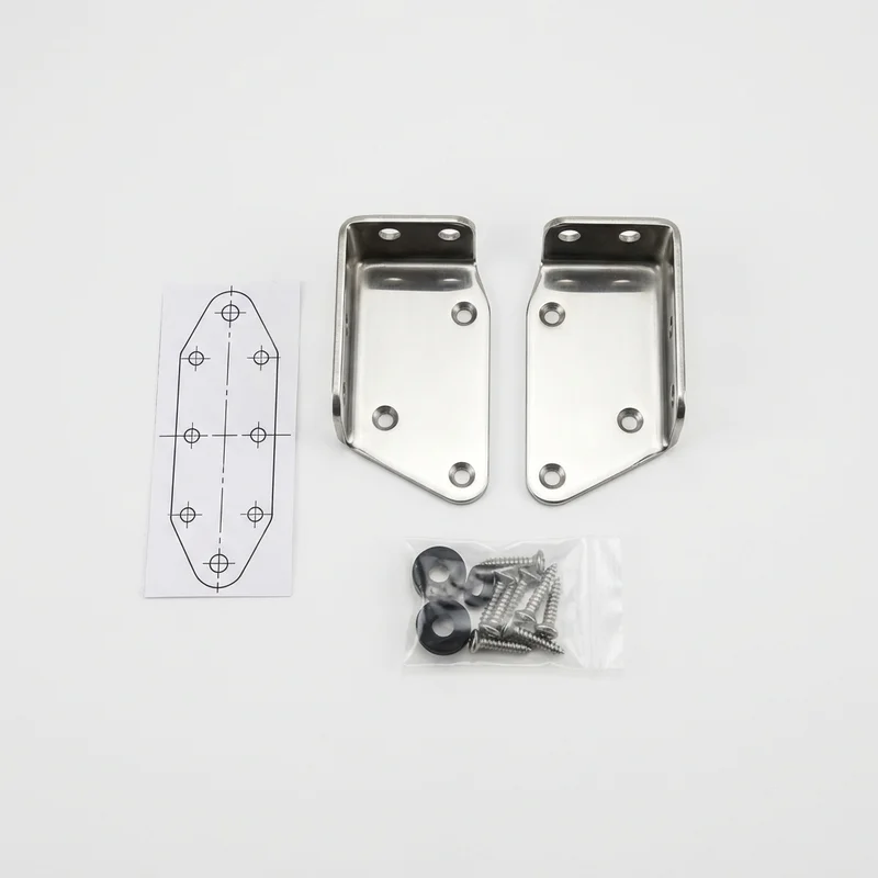 Stainless Steel Mounting Bracket Kit for Chevrolet Bel Air (1958 - 1981)