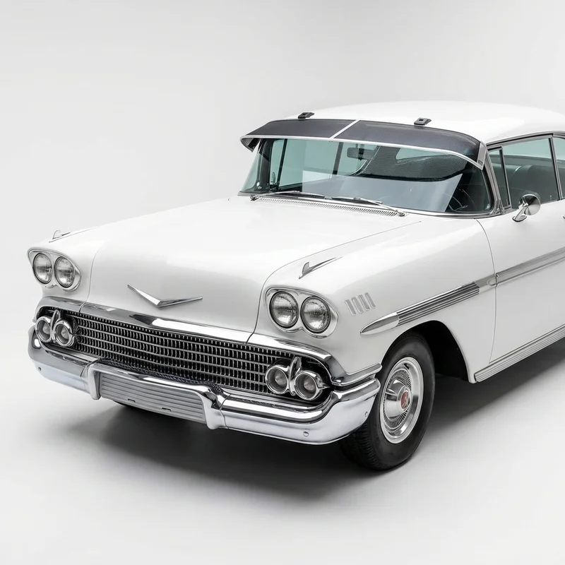 Premium Mesh Windscreen Sunvisor for Chevrolet Bel Air (1958 - 1981)