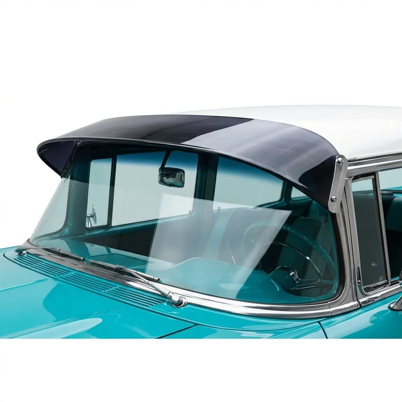 Tinted Acrylic Windscreen Sunvisor for Chevrolet Bel Air (1958 - 1981)
