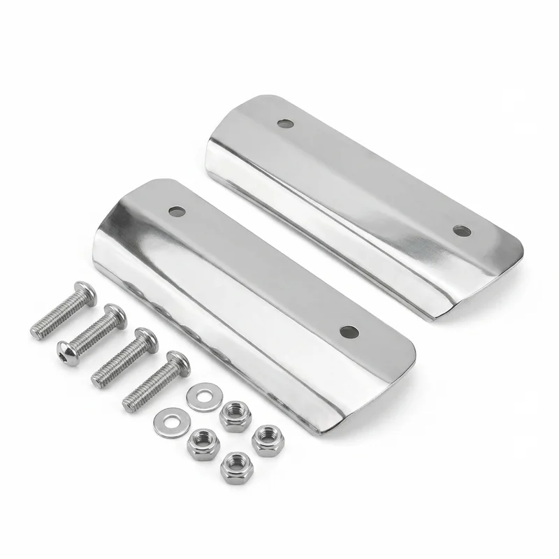 Stainless Steel Mounting Bracket Kit for Chevrolet Beretta (1987 - 1996)