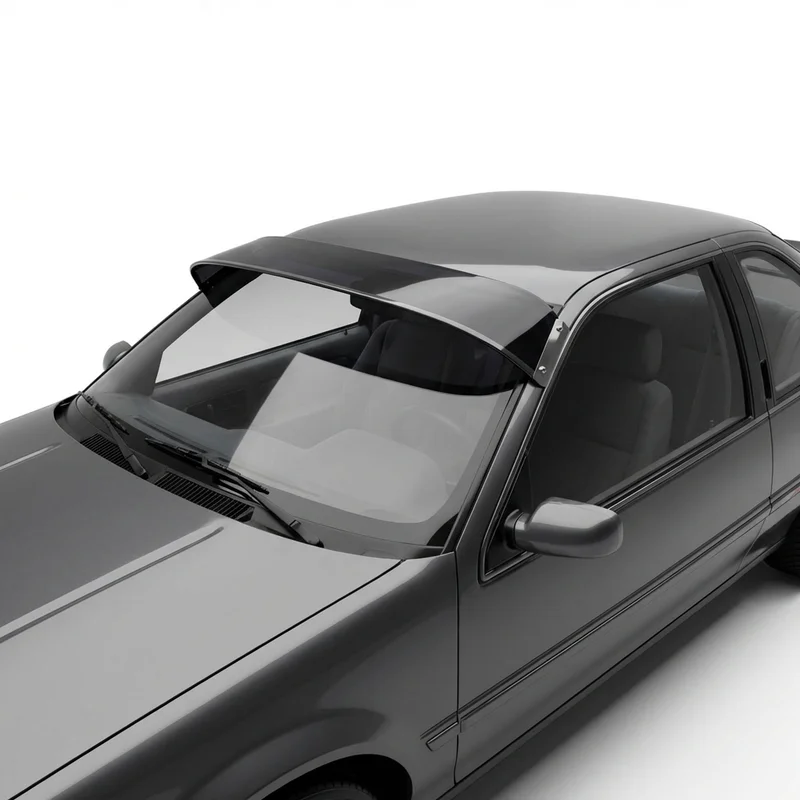 Tinted Acrylic Windscreen Sunvisor for Chevrolet Beretta (1987 - 1996)