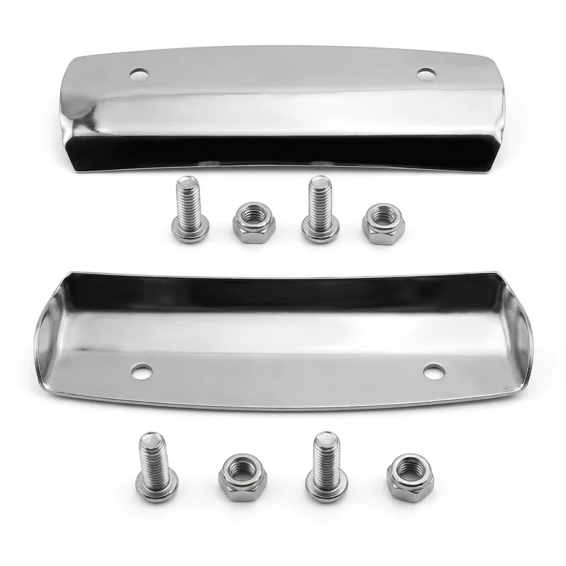 Stainless Steel Mounting Bracket Kit for Chevrolet Blazer (1970 - 2025)