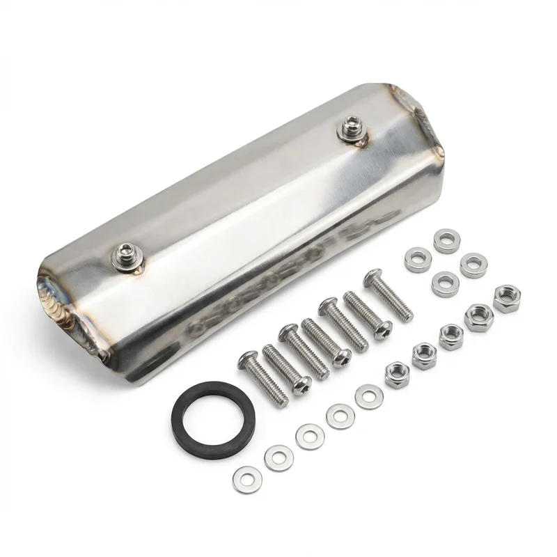 Stainless Steel Mounting Bracket Kit for Chevrolet Blazer EV (2024 - 2025)