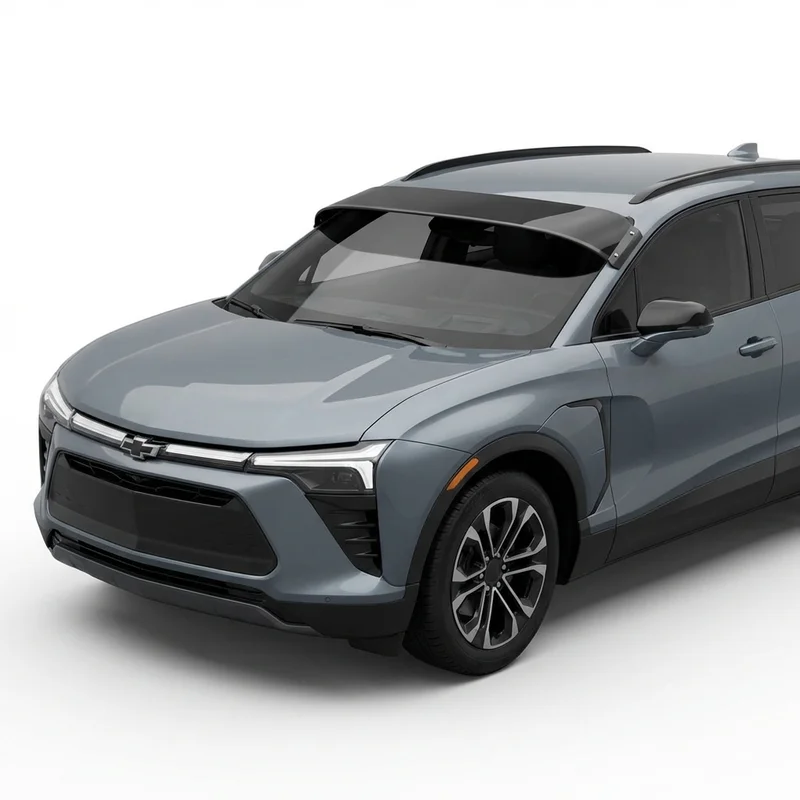 Tinted Acrylic Windscreen Sunvisor for Chevrolet Blazer EV (2024 - 2025)