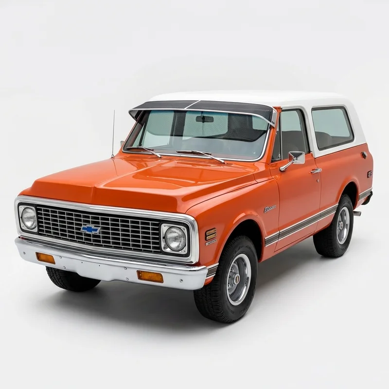 Premium Mesh Windscreen Sunvisor for Chevrolet Blazer (1970 - 2025)