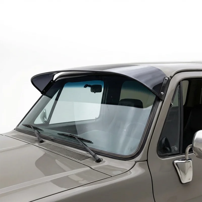 Tinted Acrylic Windscreen Sunvisor for Chevrolet Blazer (1970 - 2025)