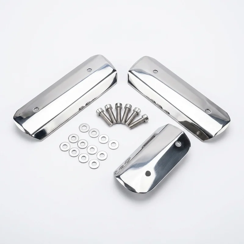 Stainless Steel Mounting Bracket Kit for Chevrolet BrightDrop 400 (2025 - 2025)