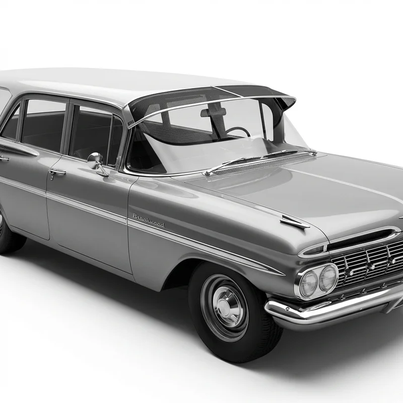 Premium Mesh Windscreen Sunvisor for Chevrolet Brookwood (1958 - 1972)