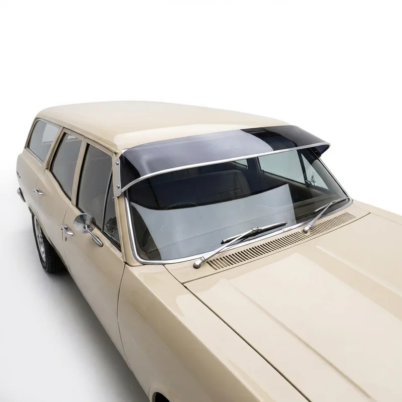 Tinted Acrylic Windscreen Sunvisor for Chevrolet Brookwood (1958 - 1972)