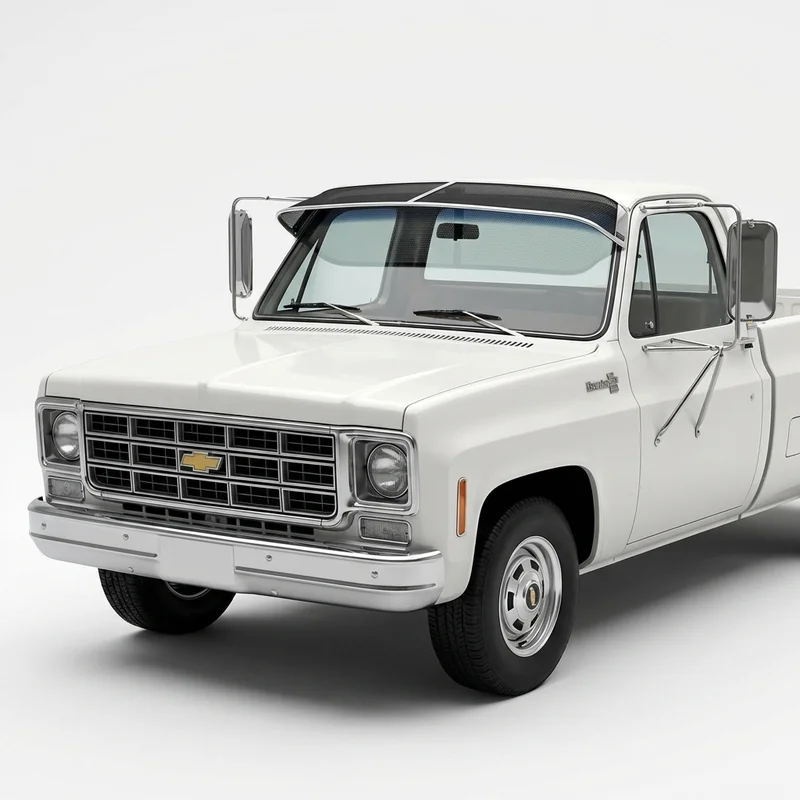 Premium Mesh Windscreen Sunvisor for Chevrolet Bruin (1979 - 1981)