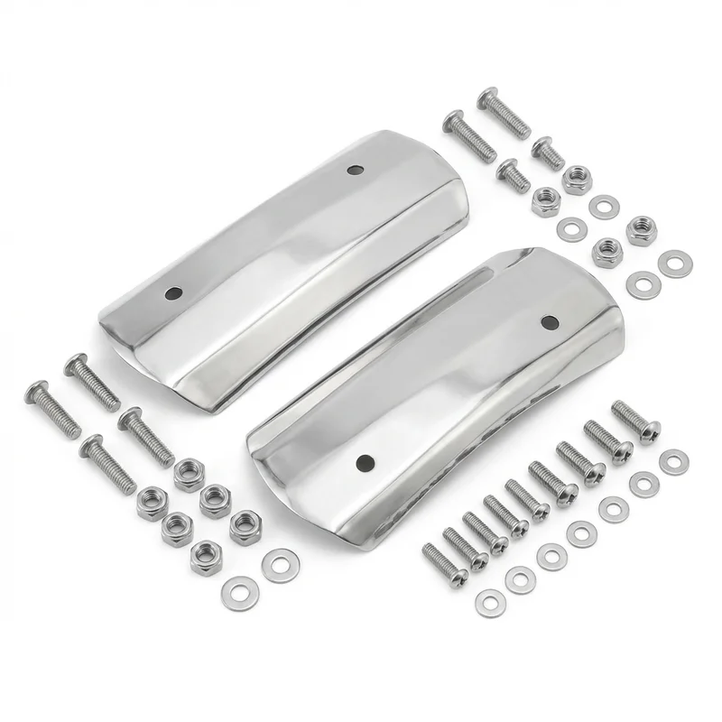 Stainless Steel Mounting Bracket Kit for Chevrolet C10 (1975 - 1986)