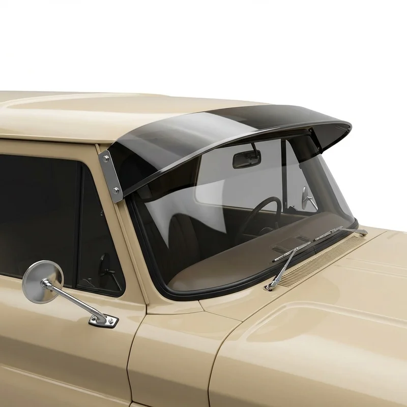 Tinted Acrylic Windscreen Sunvisor for Chevrolet C10 Panel (1960 - 1967)