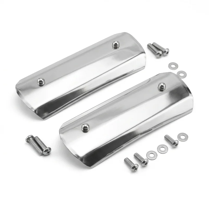 Stainless Steel Mounting Bracket Kit for Chevrolet C10 Pickup (1960 - 1974)