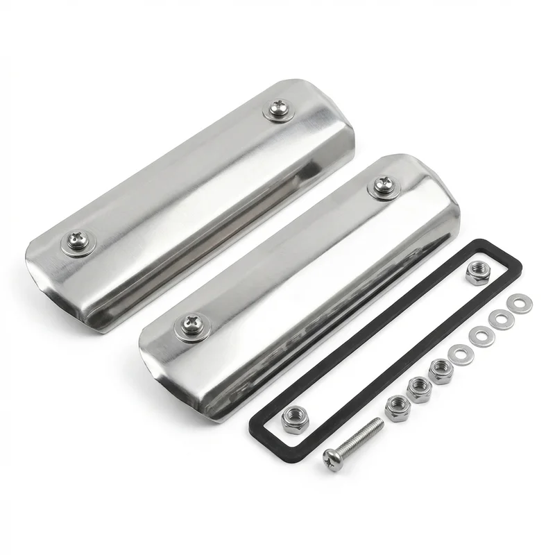 Stainless Steel Mounting Bracket Kit for Chevrolet C10 Suburban (1967 - 1986)