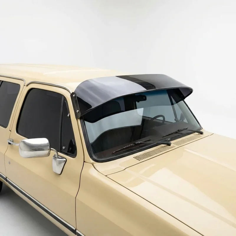 Tinted Acrylic Windscreen Sunvisor for Chevrolet C10 Suburban (1967 - 1986)