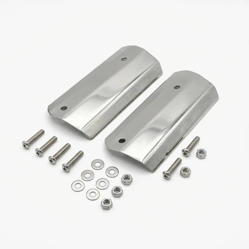 Stainless Steel Mounting Bracket Kit for Chevrolet C20 Panel (1967 - 1967)