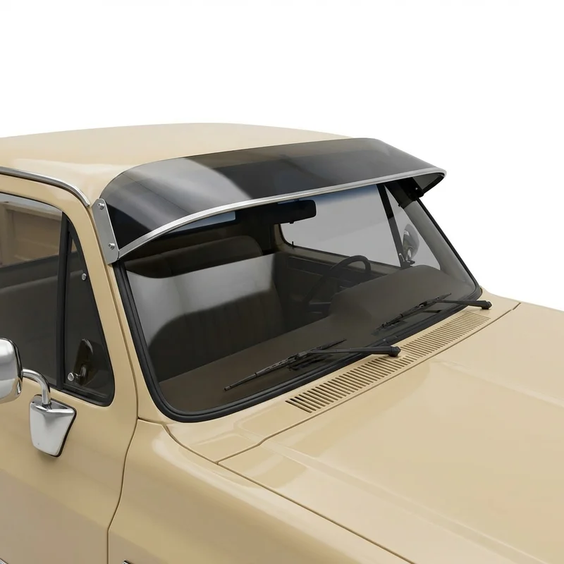 Tinted Acrylic Windscreen Sunvisor for Chevrolet C20 (1975 - 1987)