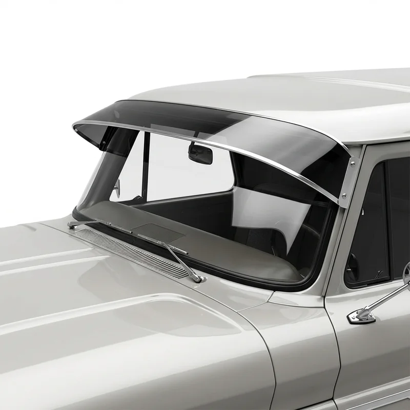 Tinted Acrylic Windscreen Sunvisor for Chevrolet C30 Panel (1960 - 1966)