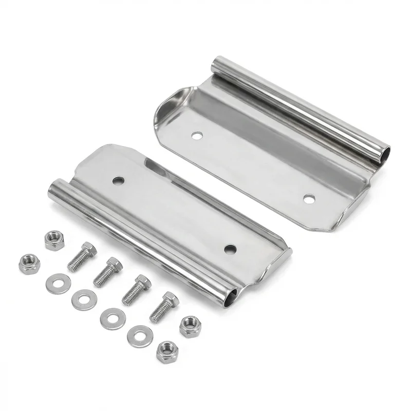 Stainless Steel Mounting Bracket Kit for Chevrolet C30 Pickup (1960 - 1974)