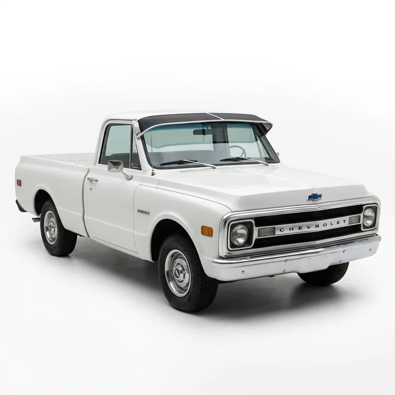 Premium Mesh Windscreen Sunvisor for Chevrolet C30 Pickup (1960 - 1974)
