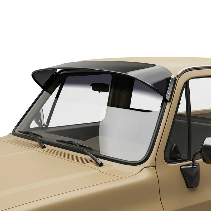 Tinted Acrylic Windscreen Sunvisor for Chevrolet C30 (1975 - 1986)