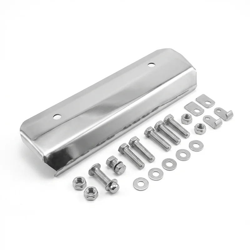 Stainless Steel Mounting Bracket Kit for Chevrolet C3500HD (1991 - 2002)