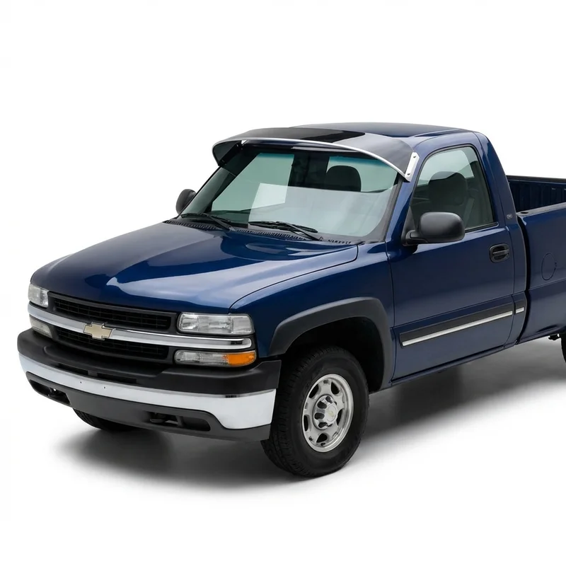 Tinted Acrylic Windscreen Sunvisor for Chevrolet C3500HD (1991 - 2002)
