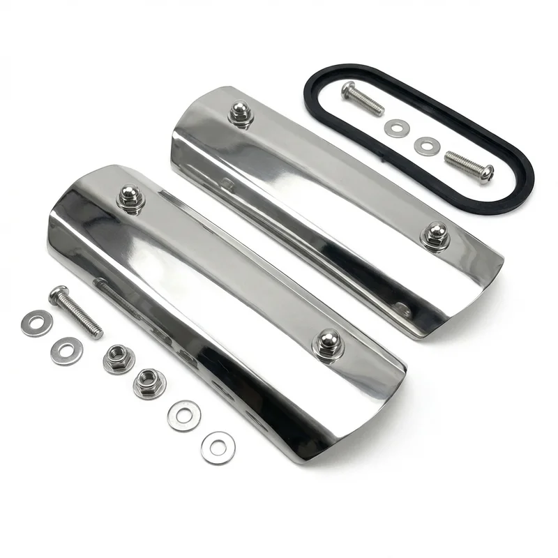 Stainless Steel Mounting Bracket Kit for Chevrolet C40 (1960 - 1962)