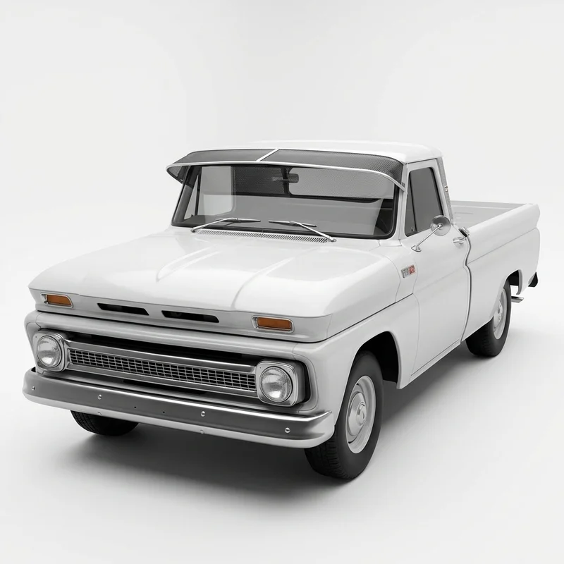 Premium Mesh Windscreen Sunvisor for Chevrolet C40 (1960 - 1962)