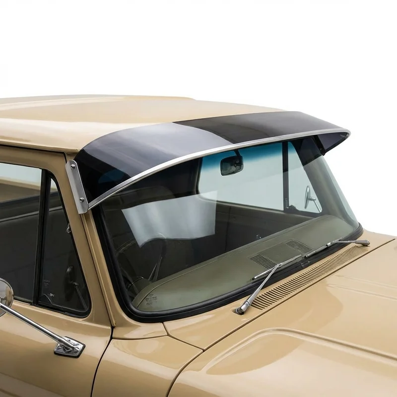 Tinted Acrylic Windscreen Sunvisor for Chevrolet C40 (1960 - 1962)